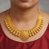 Temple High Gold Rani Haar