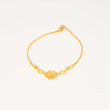 Gold Flower Bracelet