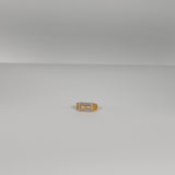 Multi Stone Gold Ring