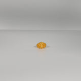 Gold Lion Head Ring