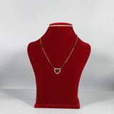 Gold Heart Necklace