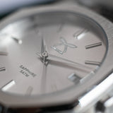 Gurkha ladies watch silver