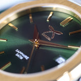 Gurkha Gents Watch Golden Mix
