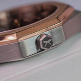 Gurkha Gents Watch Rosegold Mix