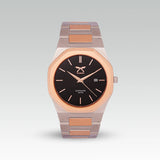 Gurkha Gents Watch Rosegold Mix