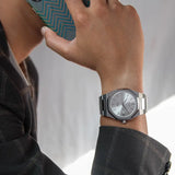 Gurkha Gents Watch Silver