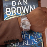 Gurkha Gents Watch Silver