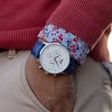 Urbran Chorono White (Blue Strap)