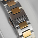 Gurkha Gents Watch Golden Mix