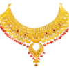 necklace-gold