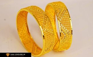 24K bangle