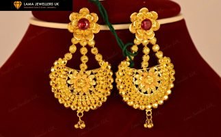 24K jhumka